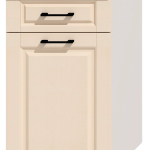 Corp inferior 1 ușă 1 sertar, 1 poliță, L45cm, H86cm, A60cm