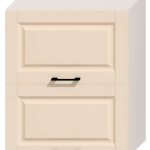 Corp superior 2 uși orizontale cu piston, L60cm, H72cm, A30cm