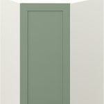Corp superior de colț, 2 polițe, L60cm x L60cm, H90cm, A30cm