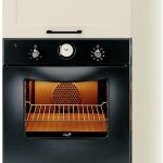 Corp înalt pentru cuptor cu 3 sertare, L60cm, H231,5cm, A60cm