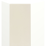 Corp superior de colț, 2 polițe, L60x60cm, H90cm, A30cm