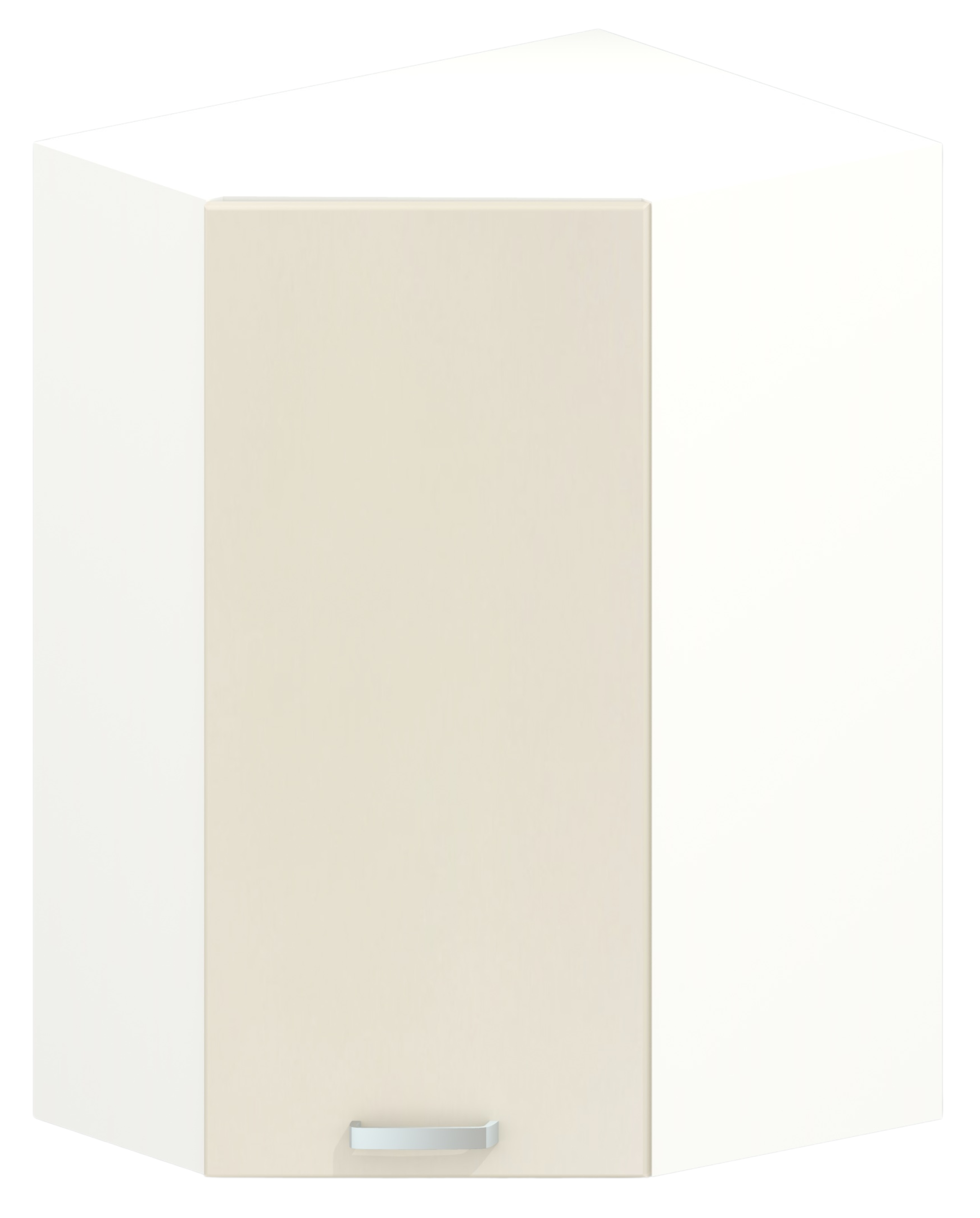 13 Corp superior de colț, 2 polițe, L60x60cm, H90cm, A30cm - imagine 1