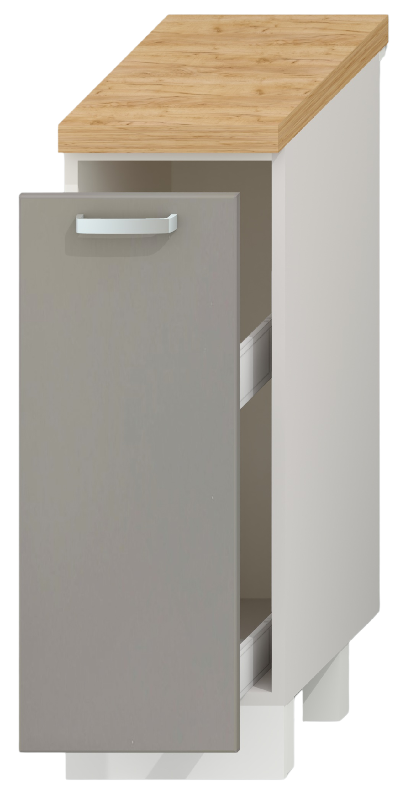 2 Corp inferior cu coș Jolly, L30cm, H86cm, A60cm - imagine 1
