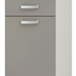 Corp inferior 1 ușă 1 sertar, 1 poliță, L40cm, H86cm, A60cm
