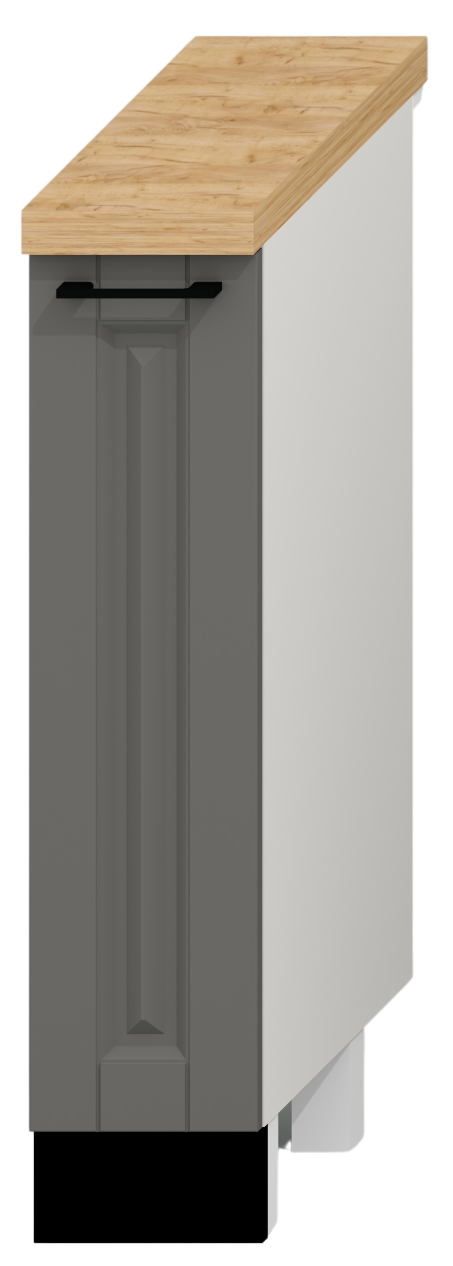 D20.1 Corp inferior 1 ușă 1 poliță, L20cm, H86cm, A60cm - imagine 1