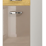 Corp inferior 1 ușă 1 sertar, 1 poliță, L30cm, H86cm, A60cm