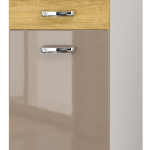 Corp inferior 1 ușă 1 sertar, 1 poliță, <br>L40cm, H86cm, A60cm
