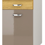 Corp inferior 1 ușă 1 sertar, 1 poliță, L45cm, H86cm, A60cm