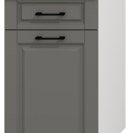 Corp inferior 1 ușă 1 sertar, 1 poliță, L45cm, H86cm, A60cm