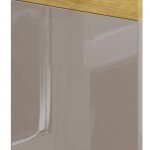 Front pentru mașină de spălat vase, L60cm, H72cm, A1.8cm