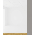 Corp superior 1 ușă 2 polițe, L40cm, H72cm, A30cm