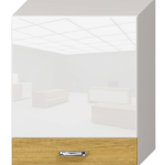 Corp superior 1 ușă 2 polițe, L60cm, H72cm, A30cm