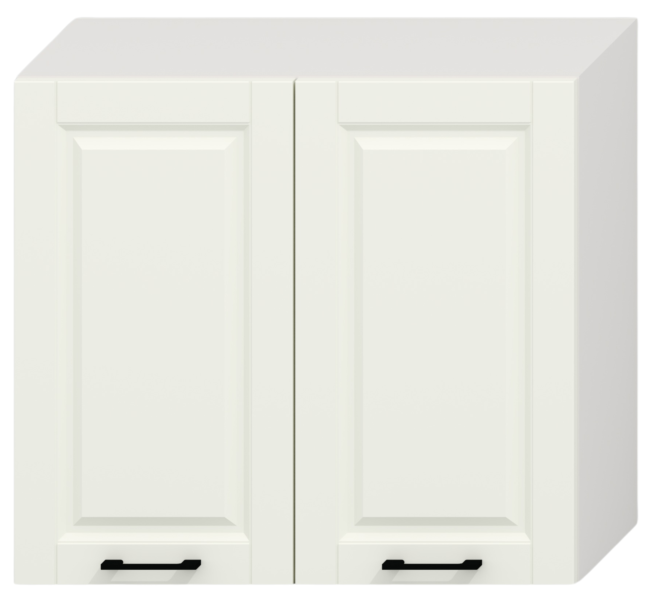 G80.1 Corp superior 2 ușă 2 polițe, L80cm, H72cm, A30cm - imagine 1