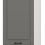 Corp înalt 2 uși pentru frigider incorporabil sau depozitare, 3 polițe, L60cm, H215cm, A60cm